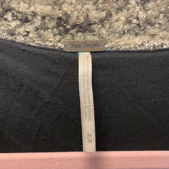 Free People Double Breasted Sweater - Picture 2 of 8